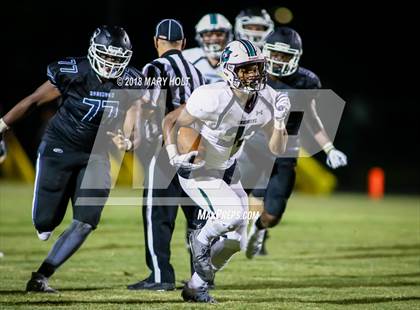 Thumbnail 3 in Tampa Catholic @ Robinson (Scrimmage) photogallery.