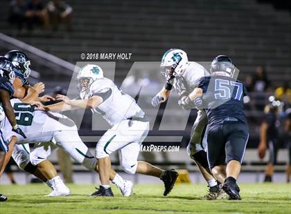 Thumbnail 2 in Tampa Catholic @ Robinson (Scrimmage) photogallery.
