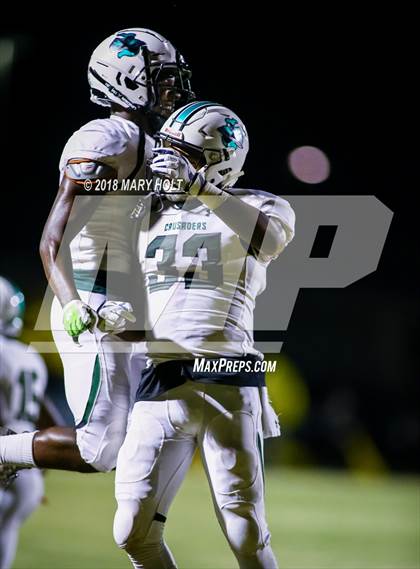 Thumbnail 2 in Tampa Catholic @ Robinson (Scrimmage) photogallery.