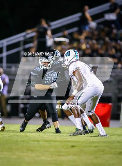 Thumbnail 3 in Tampa Catholic @ Robinson (Scrimmage) photogallery.