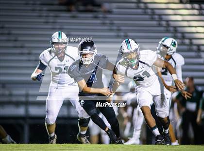 Thumbnail 1 in Tampa Catholic @ Robinson (Scrimmage) photogallery.