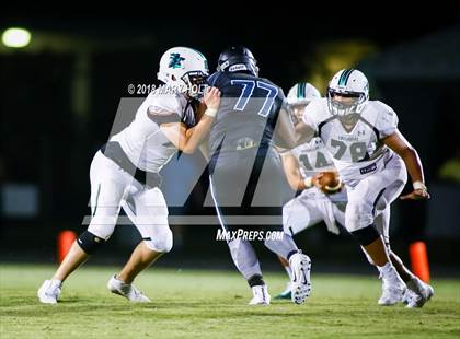 Thumbnail 3 in Tampa Catholic @ Robinson (Scrimmage) photogallery.