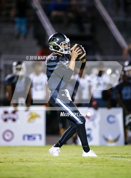 Thumbnail 1 in Tampa Catholic @ Robinson (Scrimmage) photogallery.