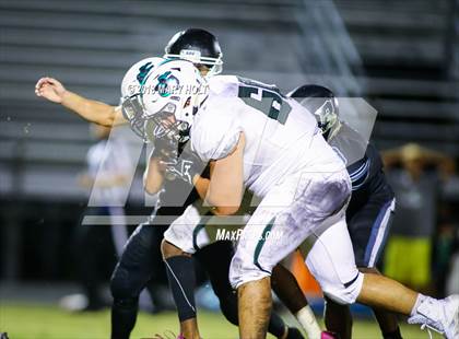 Thumbnail 3 in Tampa Catholic @ Robinson (Scrimmage) photogallery.