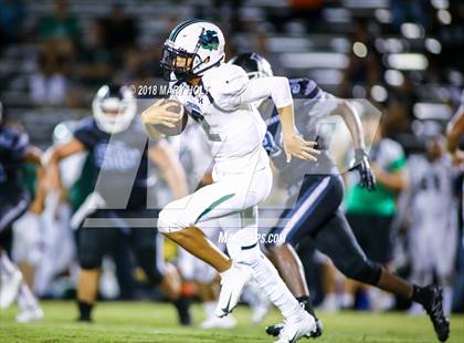 Thumbnail 2 in Tampa Catholic @ Robinson (Scrimmage) photogallery.