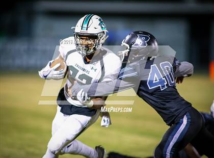Thumbnail 3 in Tampa Catholic @ Robinson (Scrimmage) photogallery.