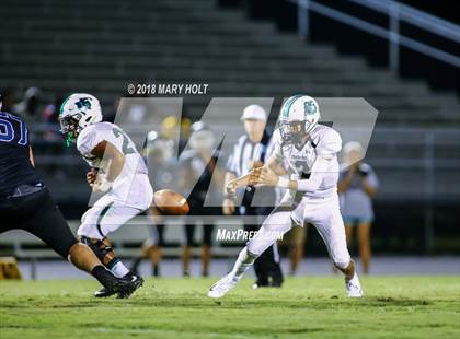 Thumbnail 3 in Tampa Catholic @ Robinson (Scrimmage) photogallery.