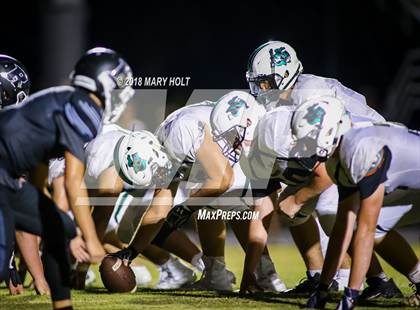 Thumbnail 3 in Tampa Catholic @ Robinson (Scrimmage) photogallery.