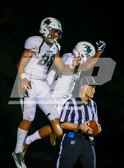 Thumbnail 3 in Tampa Catholic @ Robinson (Scrimmage) photogallery.