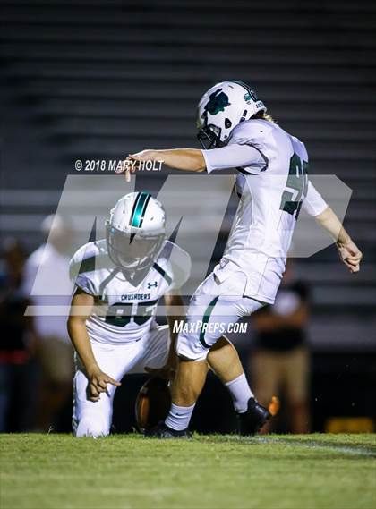 Thumbnail 1 in Tampa Catholic @ Robinson (Scrimmage) photogallery.
