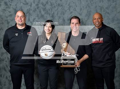 Thumbnail 3 in Carondelet (CIF State D1 Awards) photogallery.