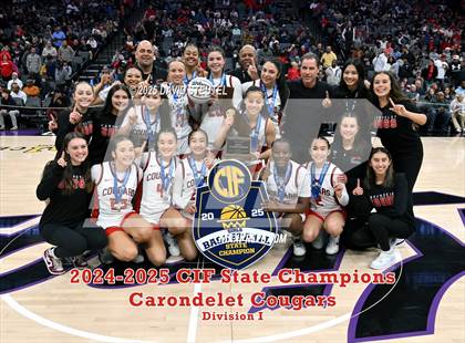 Thumbnail 2 in Carondelet (CIF State D1 Awards) photogallery.