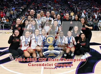 Thumbnail 3 in Carondelet (CIF State D1 Awards) photogallery.