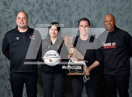 Thumbnail 2 in Carondelet (CIF State D1 Awards) photogallery.