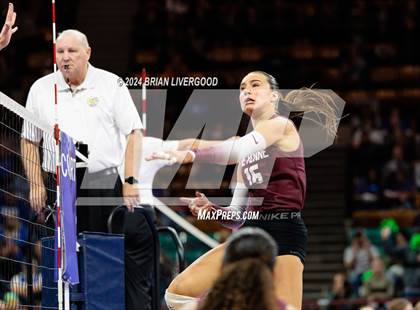 Thumbnail 2 in Cheyenne Mountain vs. Palmer Ridge (CHSAA 4A Round 1) photogallery.