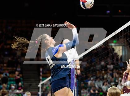Thumbnail 2 in Cheyenne Mountain vs. Palmer Ridge (CHSAA 4A Round 1) photogallery.