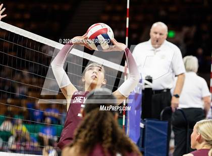 Thumbnail 1 in Cheyenne Mountain vs. Palmer Ridge (CHSAA 4A Round 1) photogallery.