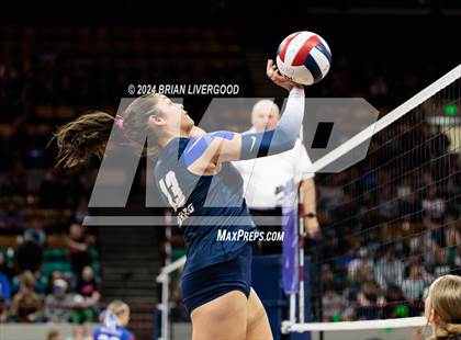 Thumbnail 1 in Cheyenne Mountain vs. Palmer Ridge (CHSAA 4A Round 1) photogallery.