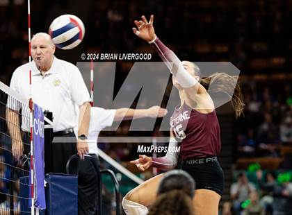 Thumbnail 1 in Cheyenne Mountain vs. Palmer Ridge (CHSAA 4A Round 1) photogallery.