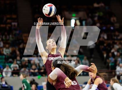 Thumbnail 3 in Cheyenne Mountain vs. Palmer Ridge (CHSAA 4A Round 1) photogallery.