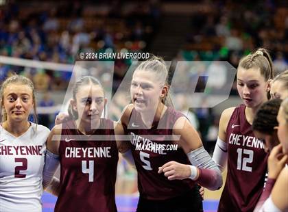 Thumbnail 3 in Cheyenne Mountain vs. Palmer Ridge (CHSAA 4A Round 1) photogallery.