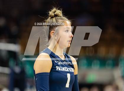 Thumbnail 3 in Cheyenne Mountain vs. Palmer Ridge (CHSAA 4A Round 1) photogallery.