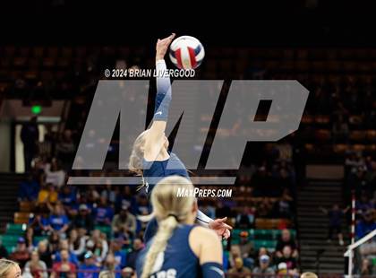 Thumbnail 3 in Cheyenne Mountain vs. Palmer Ridge (CHSAA 4A Round 1) photogallery.