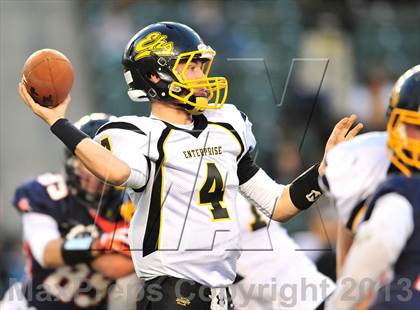 Thumbnail 3 in Enterprise vs. Chaminade (CIF State D2 Final) photogallery.