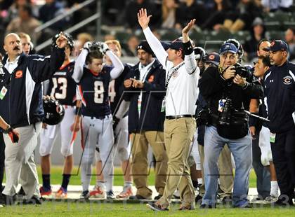 Thumbnail 3 in Enterprise vs. Chaminade (CIF State D2 Final) photogallery.
