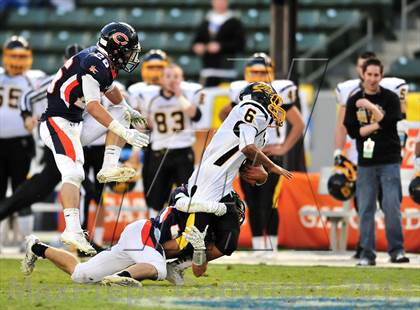 Thumbnail 3 in Enterprise vs. Chaminade (CIF State D2 Final) photogallery.