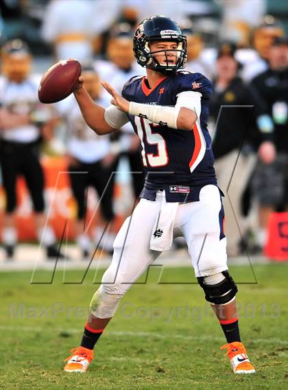 Thumbnail 2 in Enterprise vs. Chaminade (CIF State D2 Final) photogallery.