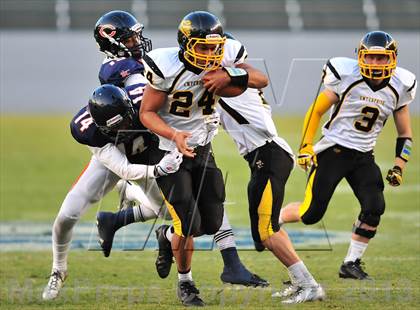 Thumbnail 3 in Enterprise vs. Chaminade (CIF State D2 Final) photogallery.