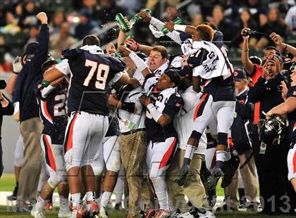 Thumbnail 2 in Enterprise vs. Chaminade (CIF State D2 Final) photogallery.