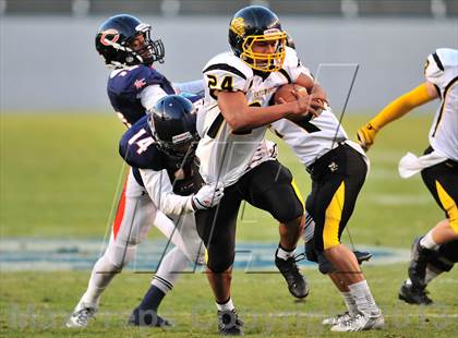 Thumbnail 1 in Enterprise vs. Chaminade (CIF State D2 Final) photogallery.
