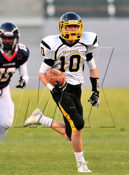 Thumbnail 3 in Enterprise vs. Chaminade (CIF State D2 Final) photogallery.