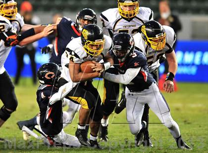 Thumbnail 2 in Enterprise vs. Chaminade (CIF State D2 Final) photogallery.