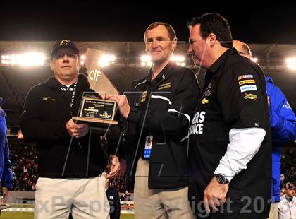 Thumbnail 1 in Enterprise vs. Chaminade (CIF State D2 Final) photogallery.