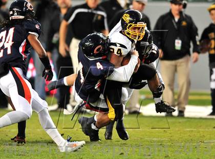 Thumbnail 2 in Enterprise vs. Chaminade (CIF State D2 Final) photogallery.