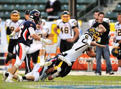 Thumbnail 1 in Enterprise vs. Chaminade (CIF State D2 Final) photogallery.