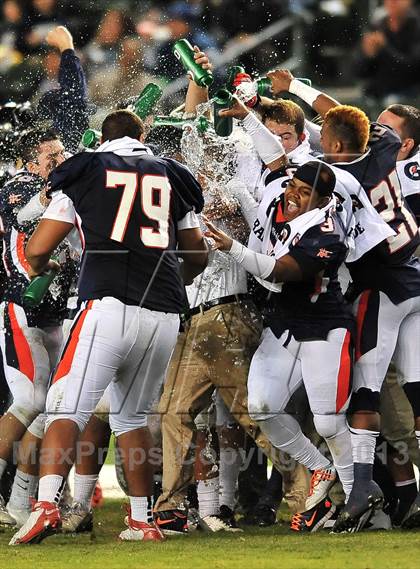 Thumbnail 1 in Enterprise vs. Chaminade (CIF State D2 Final) photogallery.