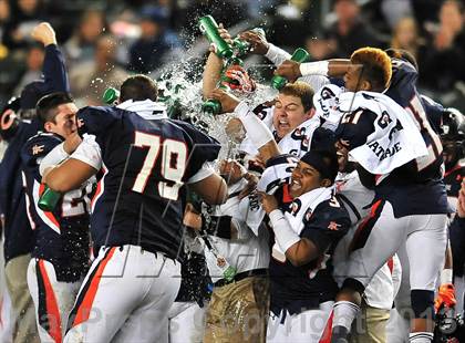Thumbnail 3 in Enterprise vs. Chaminade (CIF State D2 Final) photogallery.