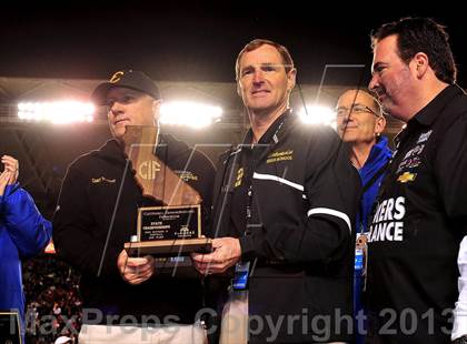 Thumbnail 2 in Enterprise vs. Chaminade (CIF State D2 Final) photogallery.