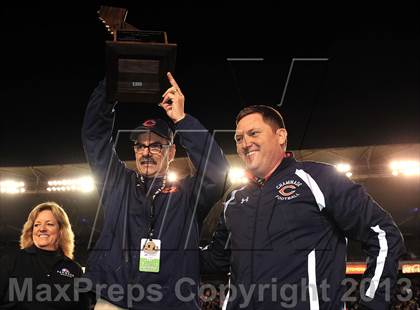 Thumbnail 3 in Enterprise vs. Chaminade (CIF State D2 Final) photogallery.