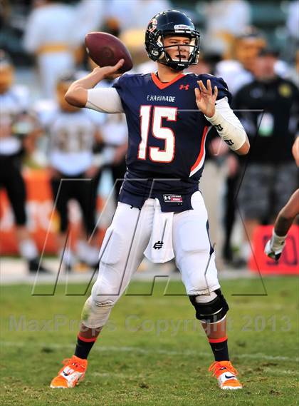 Thumbnail 3 in Enterprise vs. Chaminade (CIF State D2 Final) photogallery.