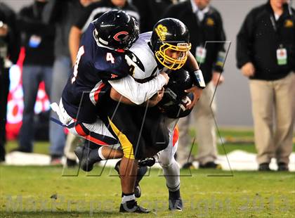 Thumbnail 1 in Enterprise vs. Chaminade (CIF State D2 Final) photogallery.