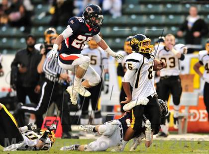 Thumbnail 1 in Enterprise vs. Chaminade (CIF State D2 Final) photogallery.