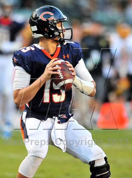 Thumbnail 2 in Enterprise vs. Chaminade (CIF State D2 Final) photogallery.