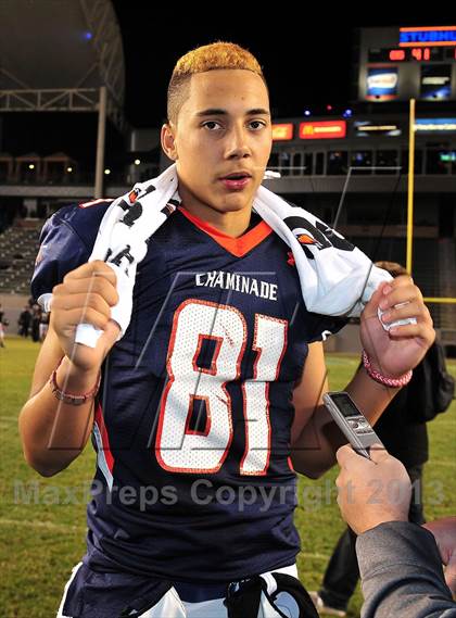 Thumbnail 2 in Enterprise vs. Chaminade (CIF State D2 Final) photogallery.