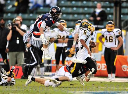 Thumbnail 2 in Enterprise vs. Chaminade (CIF State D2 Final) photogallery.