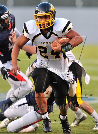 Thumbnail 3 in Enterprise vs. Chaminade (CIF State D2 Final) photogallery.